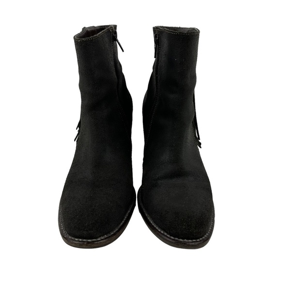 Anthropologie Klub Nico Gray Batilda Fringe Boots - Picture 2 of 5